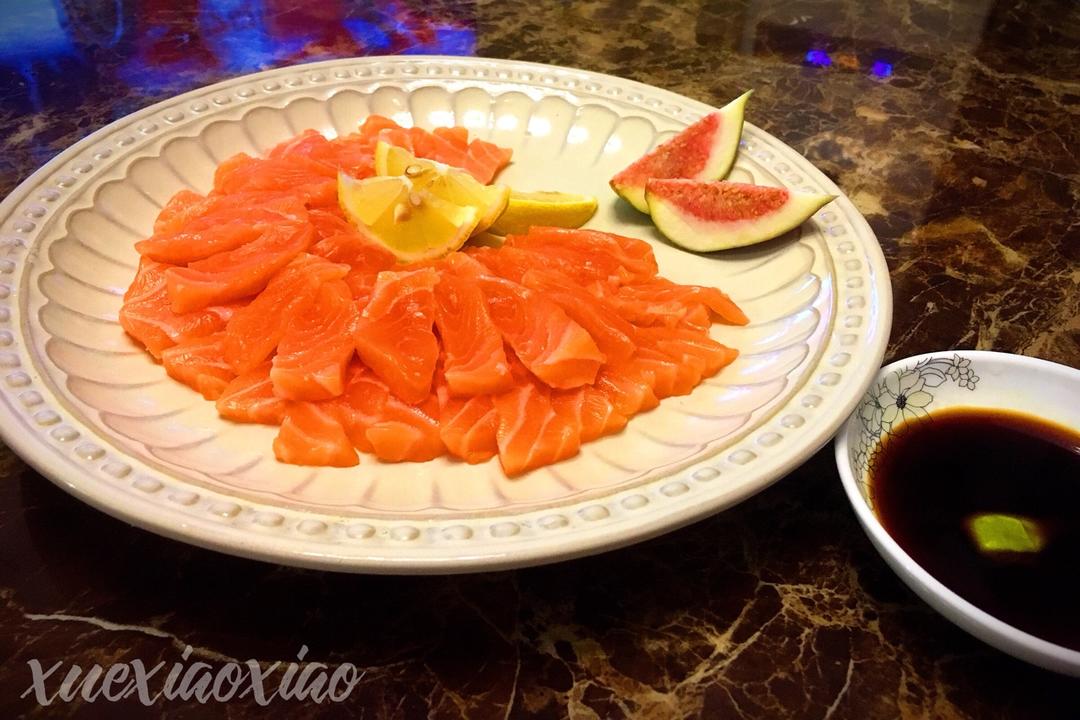 刺身三文鱼