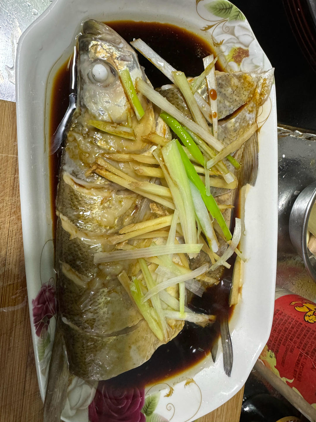 清蒸鱼（适用于所有鱼）家常菜