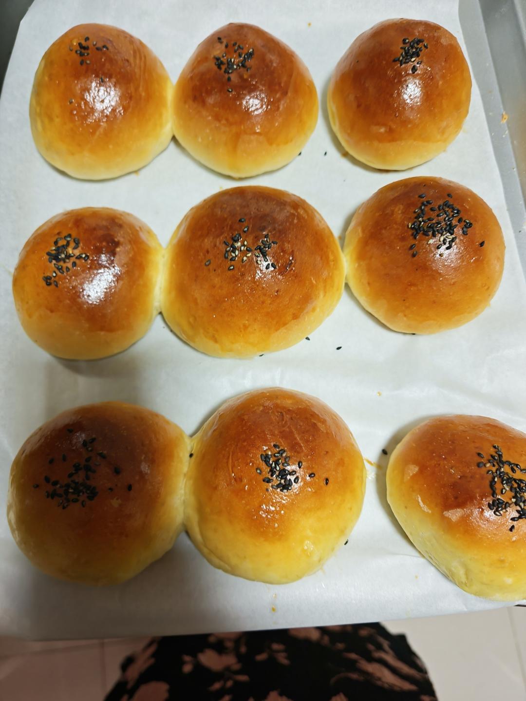 放3天也一样柔软的豆沙小餐包，好吃到哭