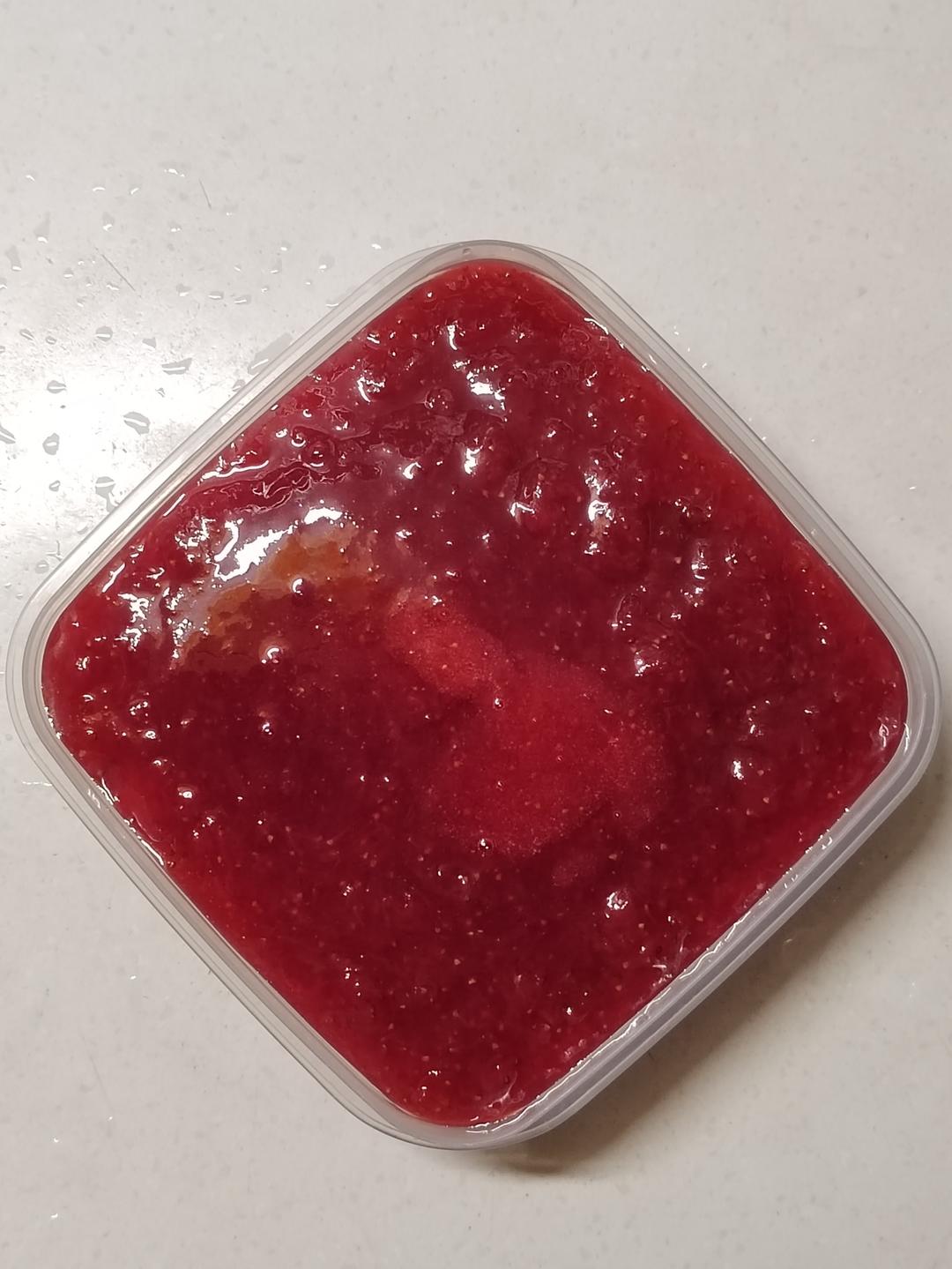 自制草莓酱🍓比超市卖的好吃又健康无添加，百搭还得是酱
