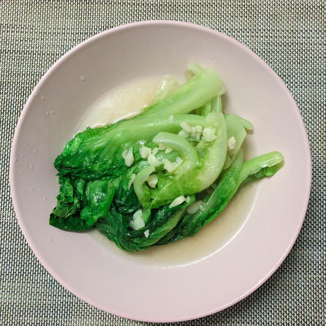 蒜蓉生菜