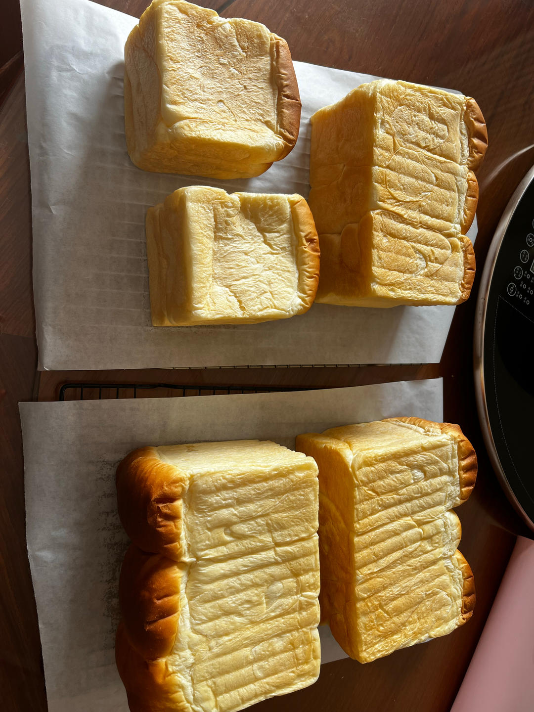 海盐豆乳北海道吐司