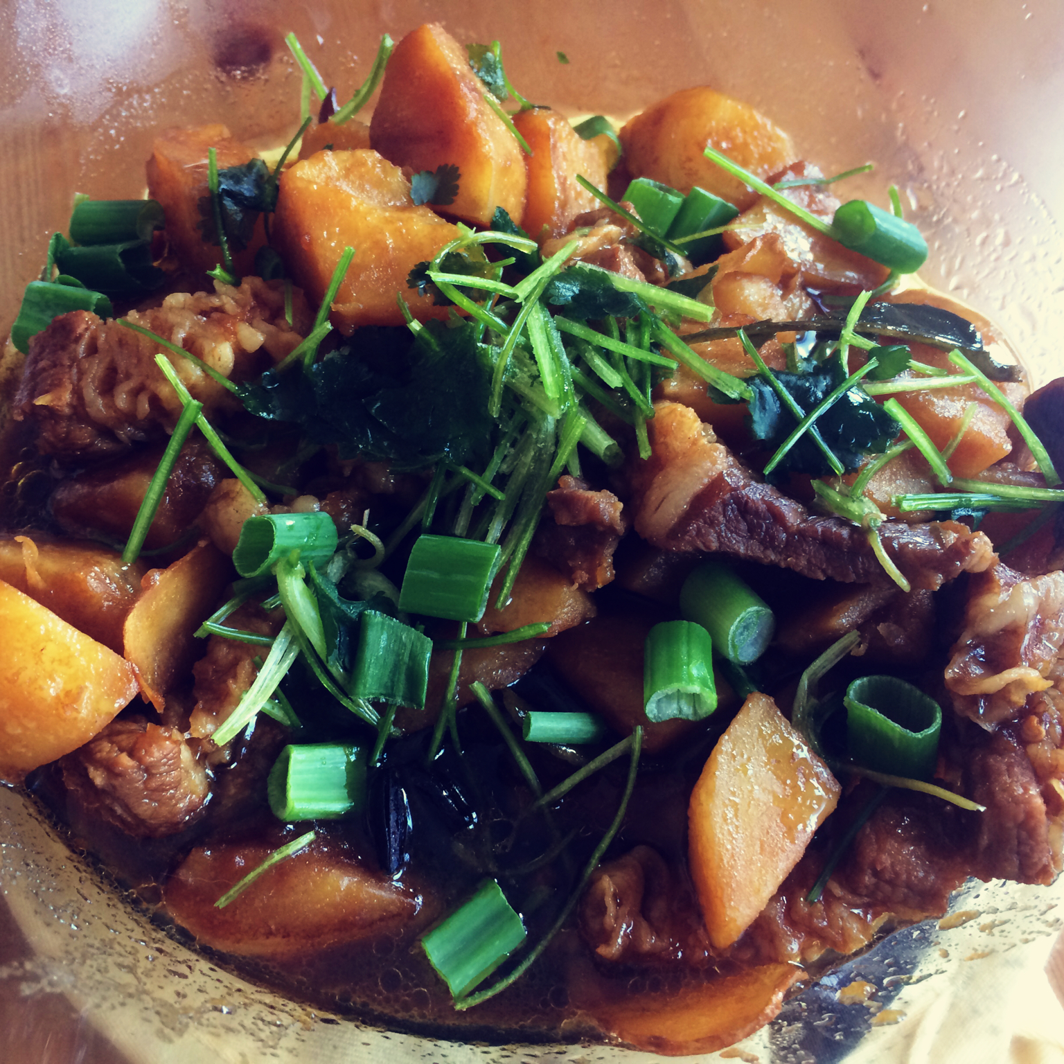 红烧牛腩