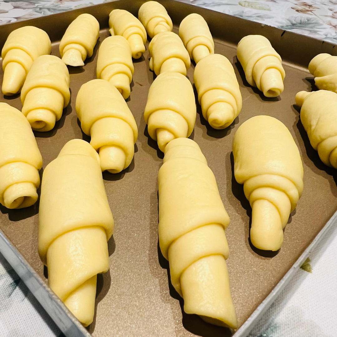 牛奶面包卷（直接法）