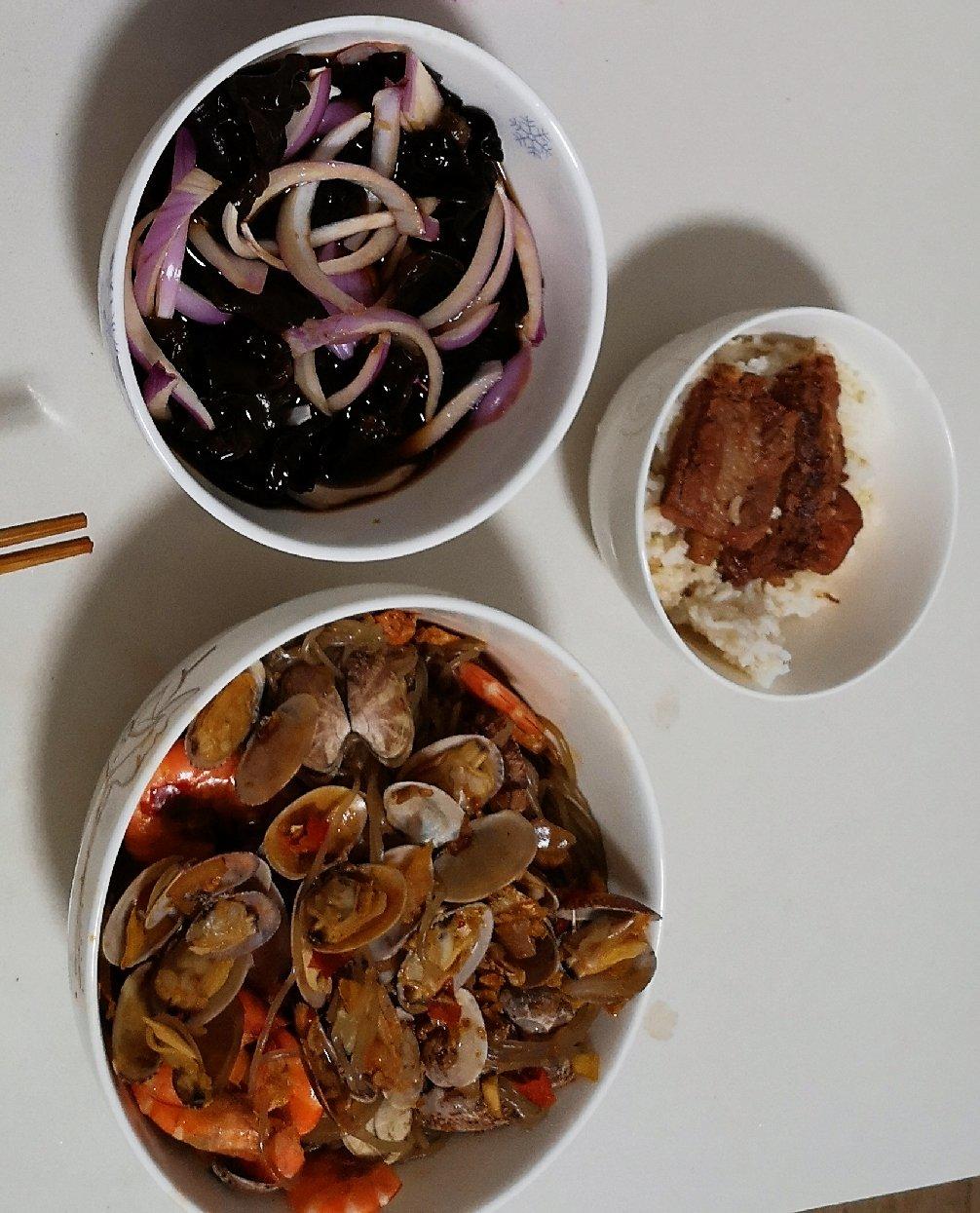 晚餐•2018年8月2日