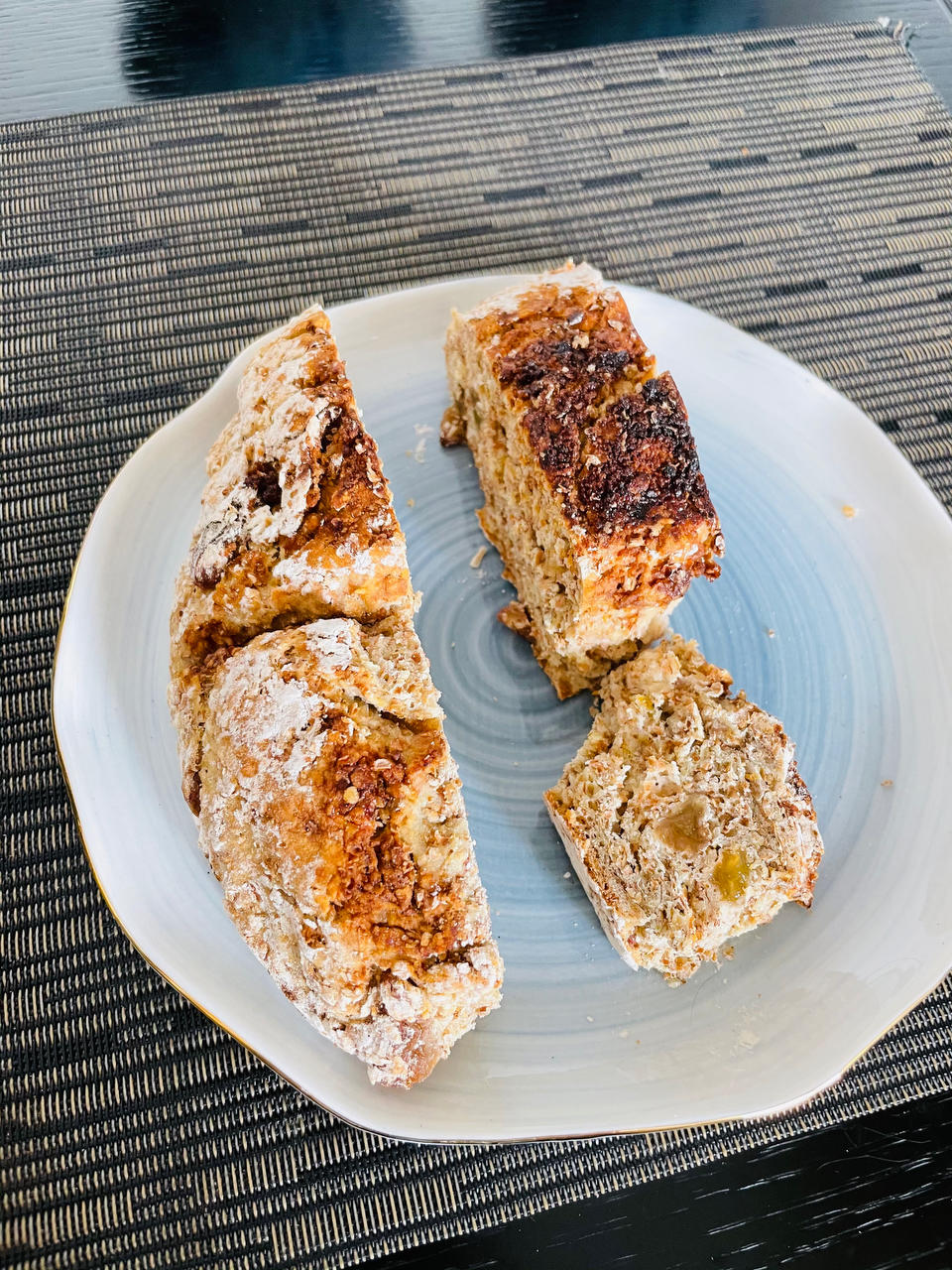 全麦苏打面包丨健康·烘焙