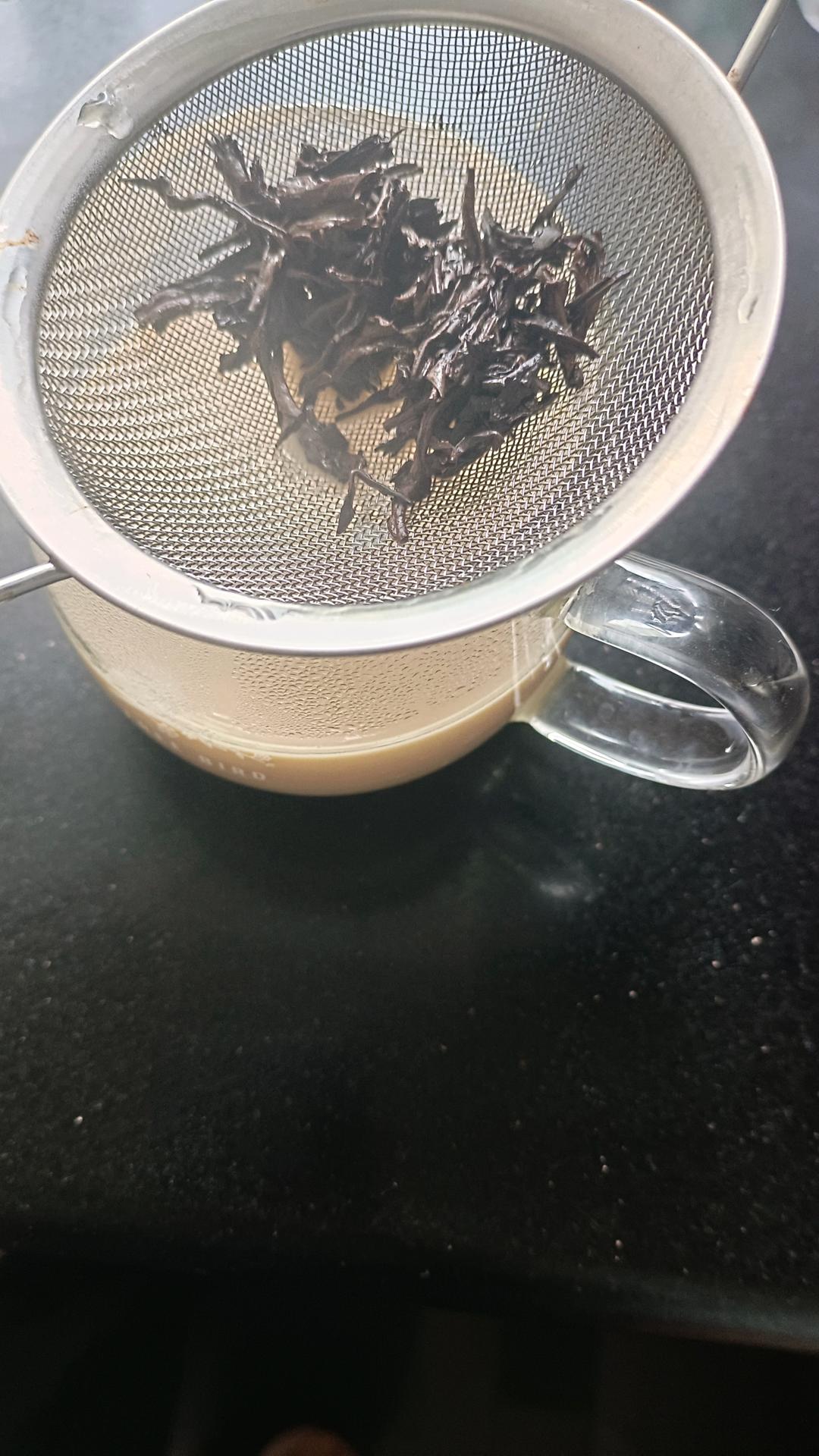 健康好喝又简单的自制奶茶