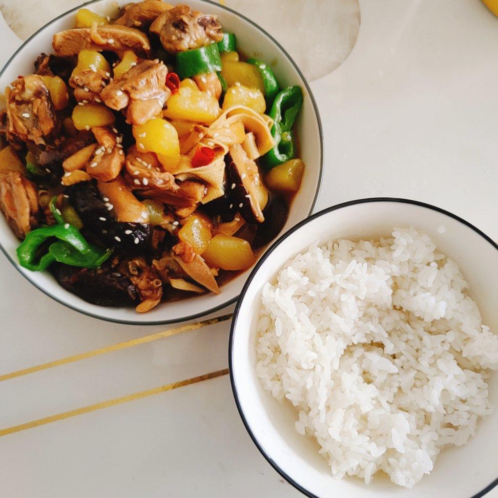 秒杀饭馆味道的【黄焖鸡米饭】