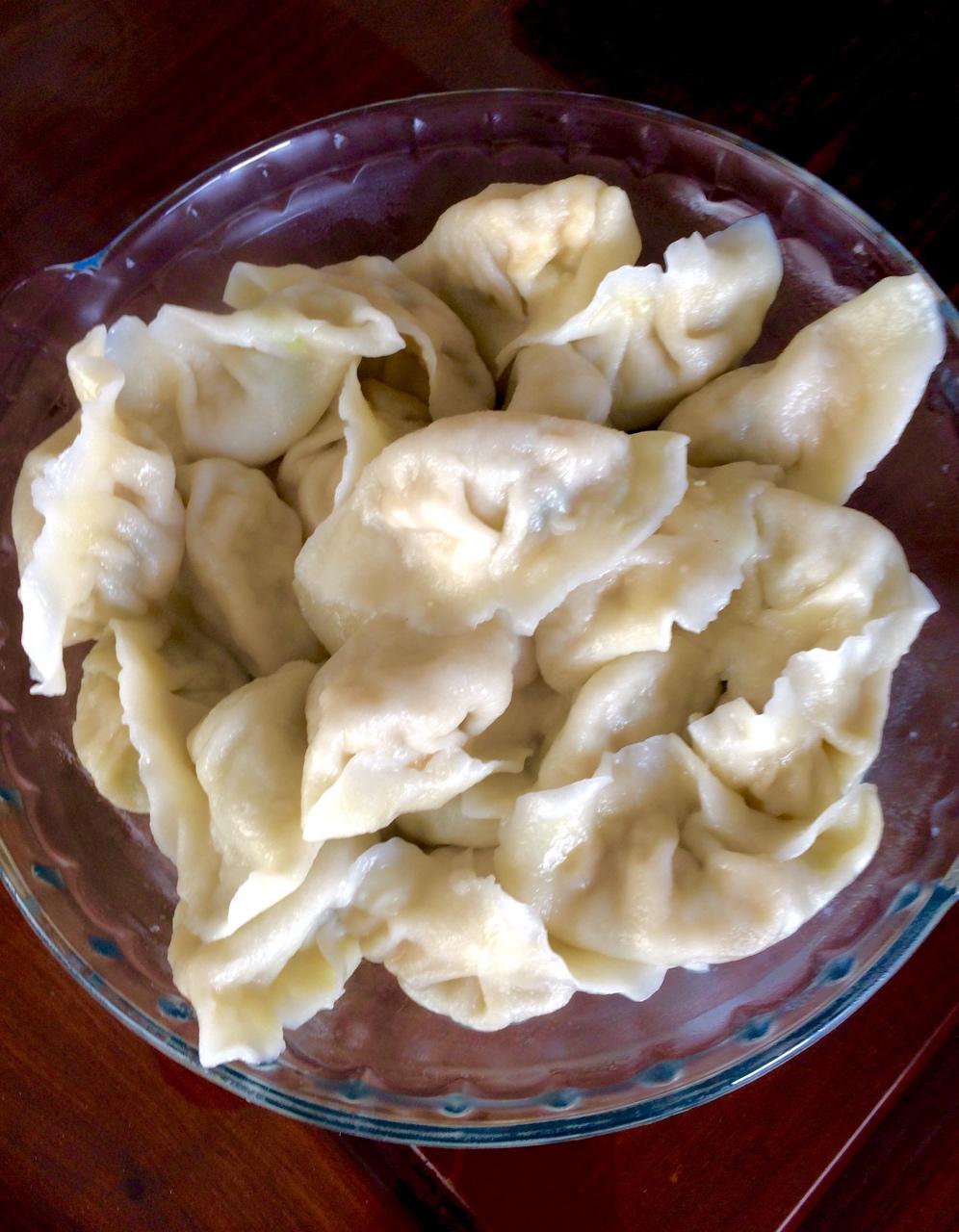 基础水饺-黄瓜虾仁馅 Basic Dumplings