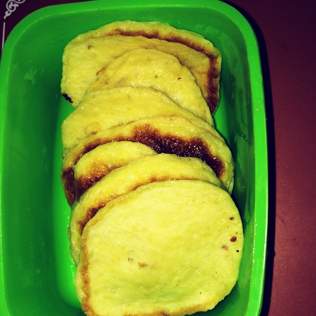 豆渣饼