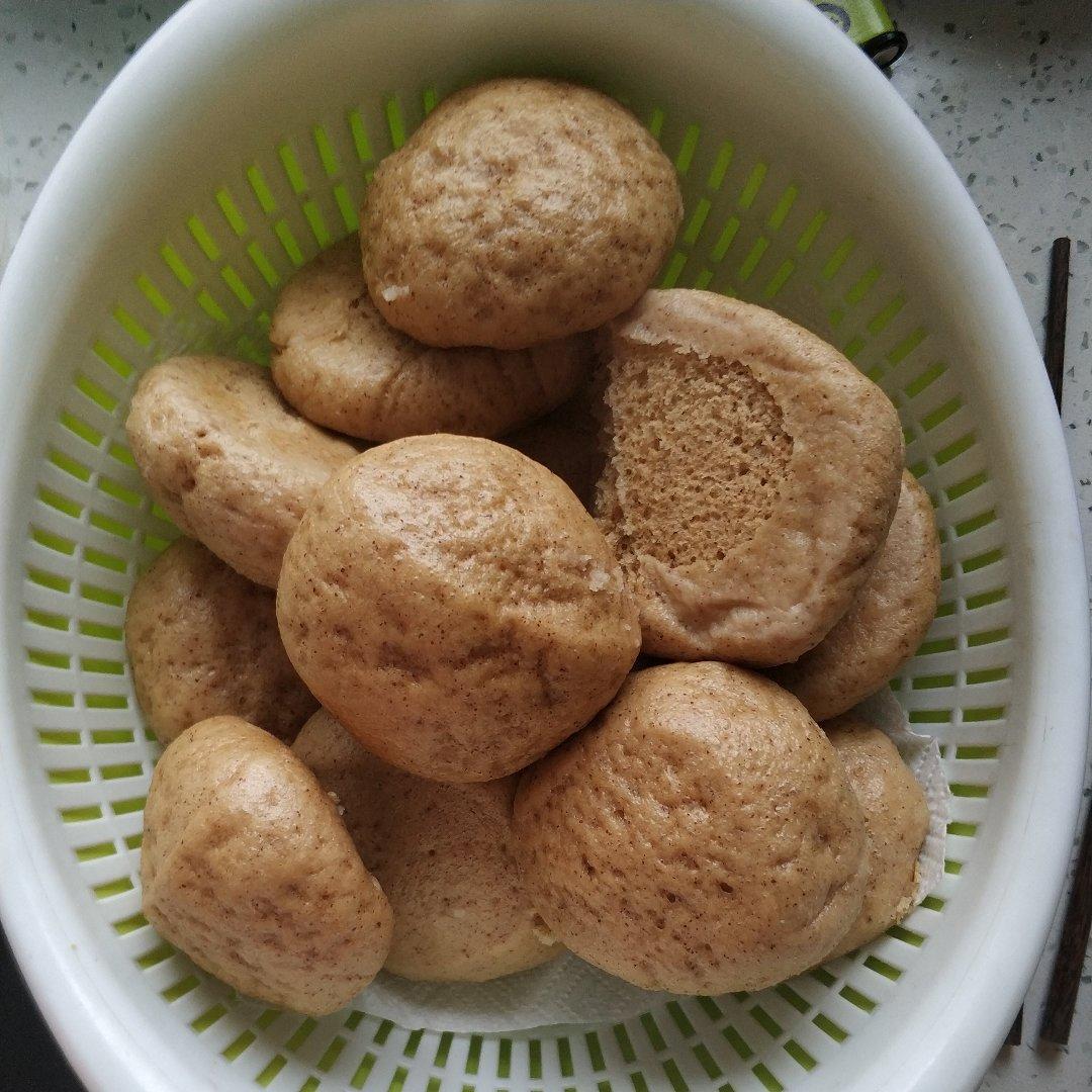 美味红枣馒头
