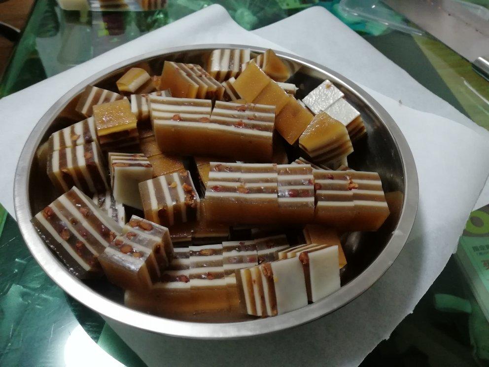 Q弹椰汁千层糕（马蹄糕）
