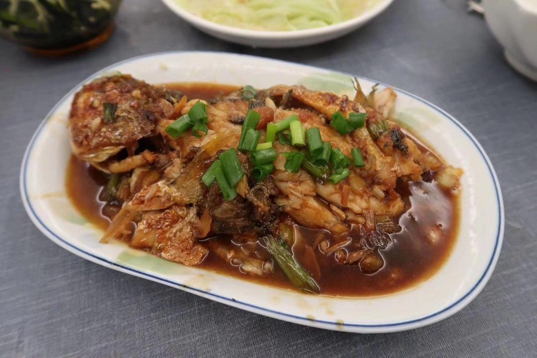 红烧黄花鱼