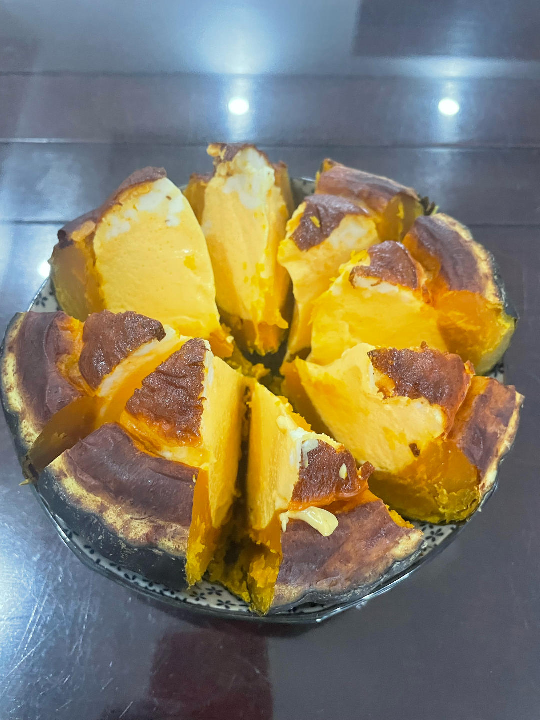 南瓜烤蛋奶🎃
