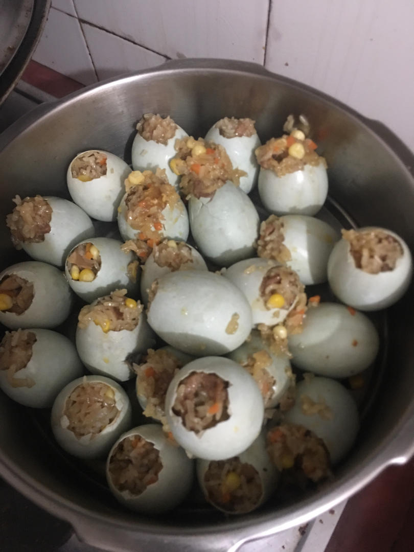 糯米蛋-好吃到要爆炸