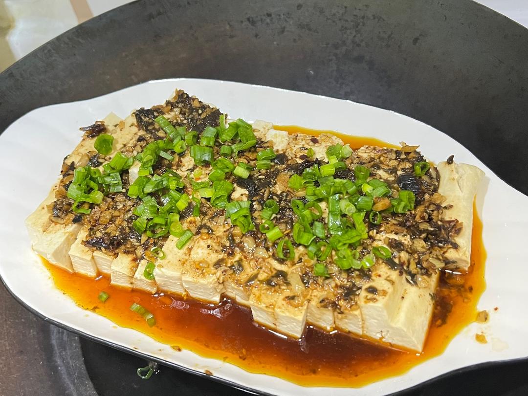 蒸豆腐