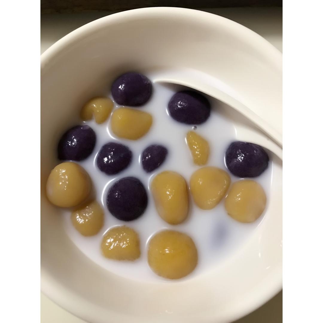 三色芋圆