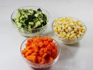 经典蔬菜沙拉的做法 步骤1