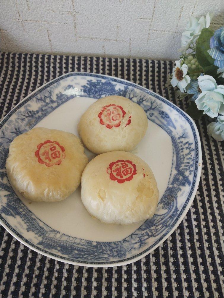 奶酪蜜豆香芋酥