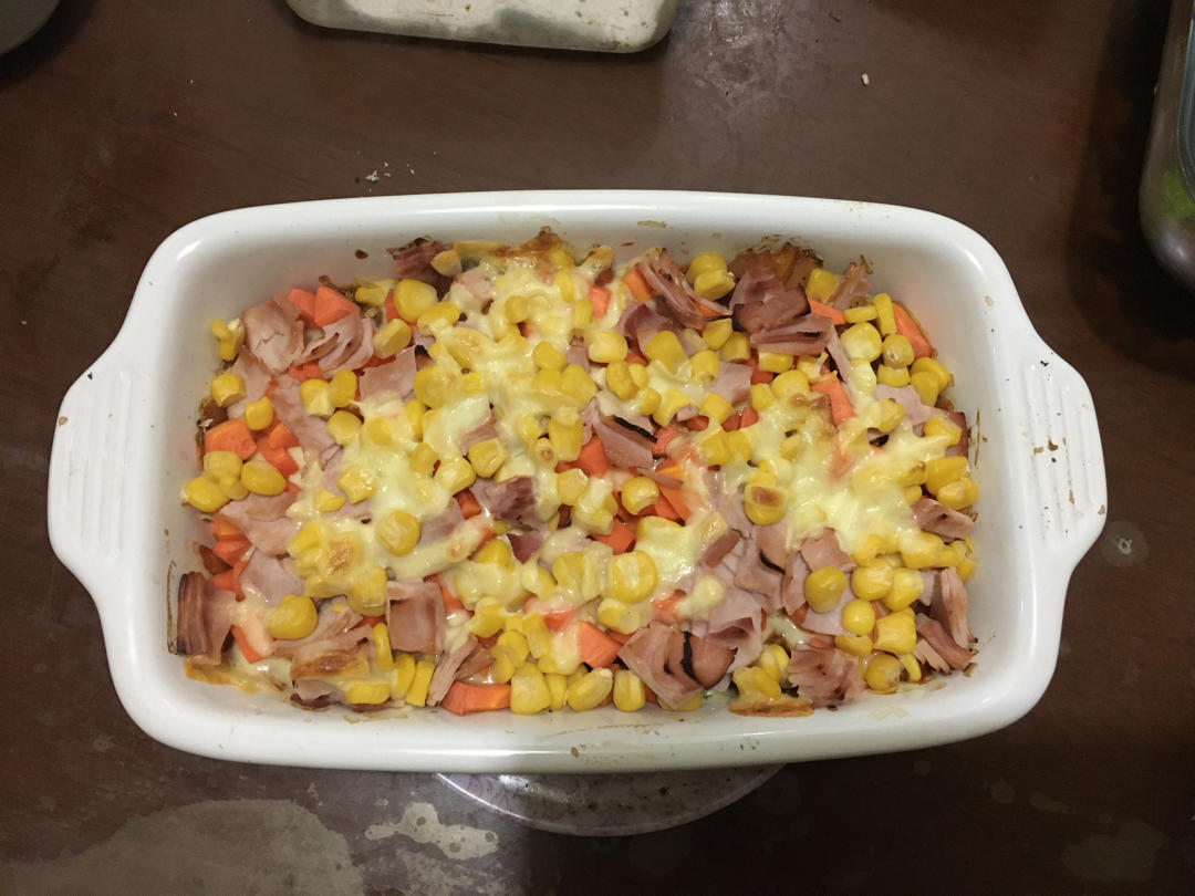 番茄鸡肉浓情焗饭【两人份】