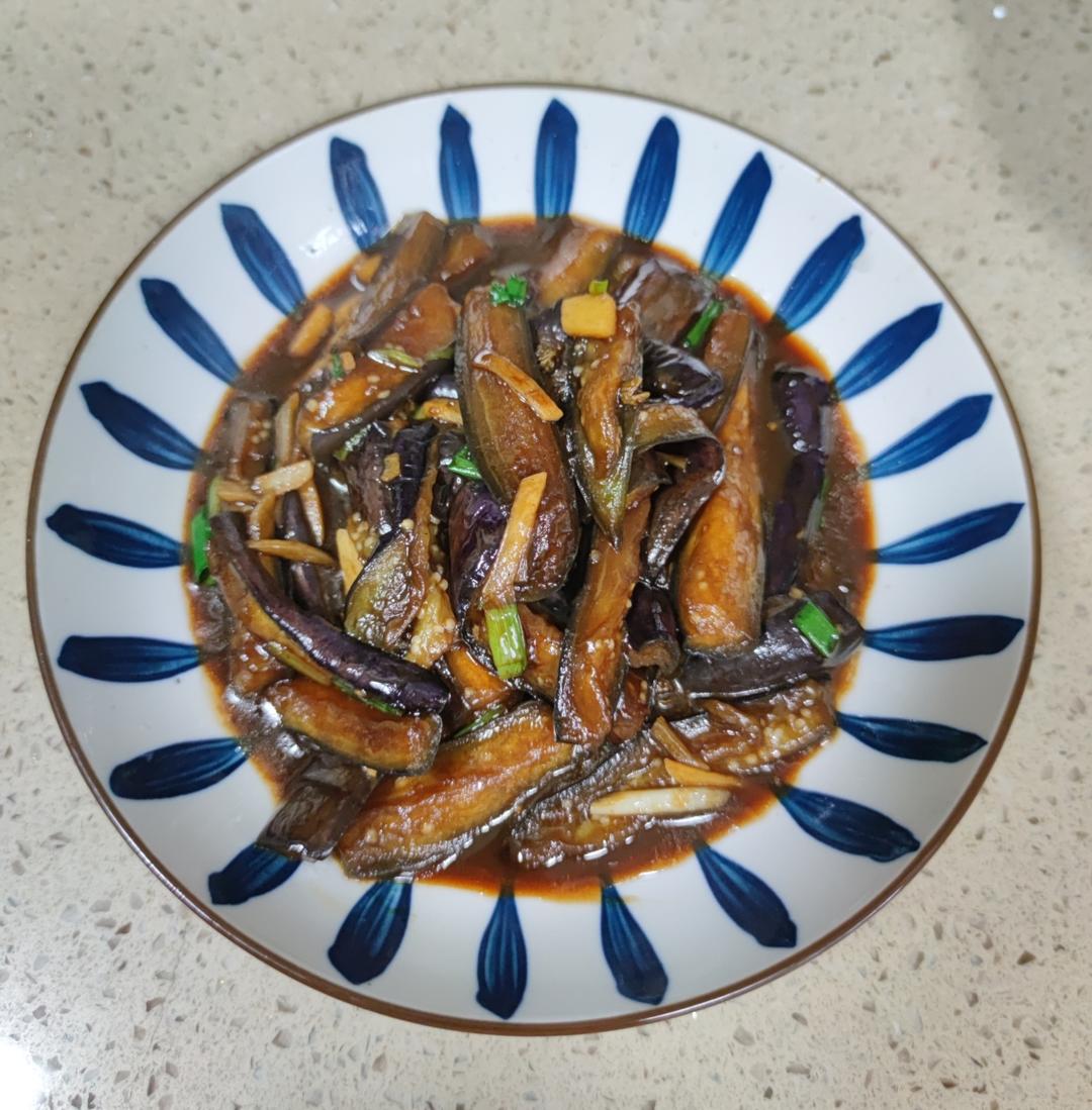 少油的红烧茄子（家常版）