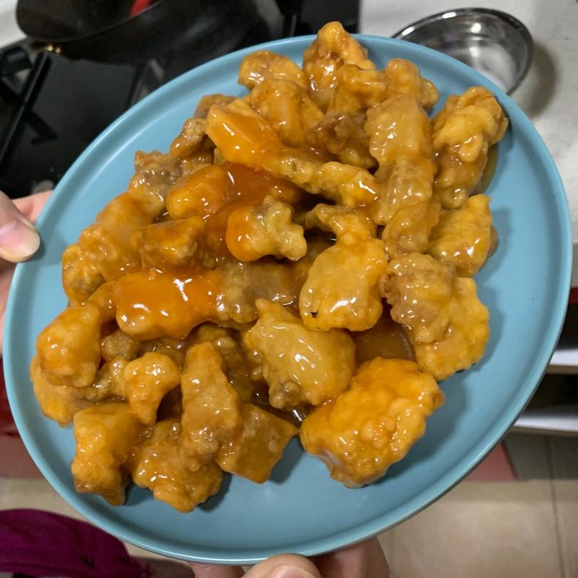 菠萝咕噜肉