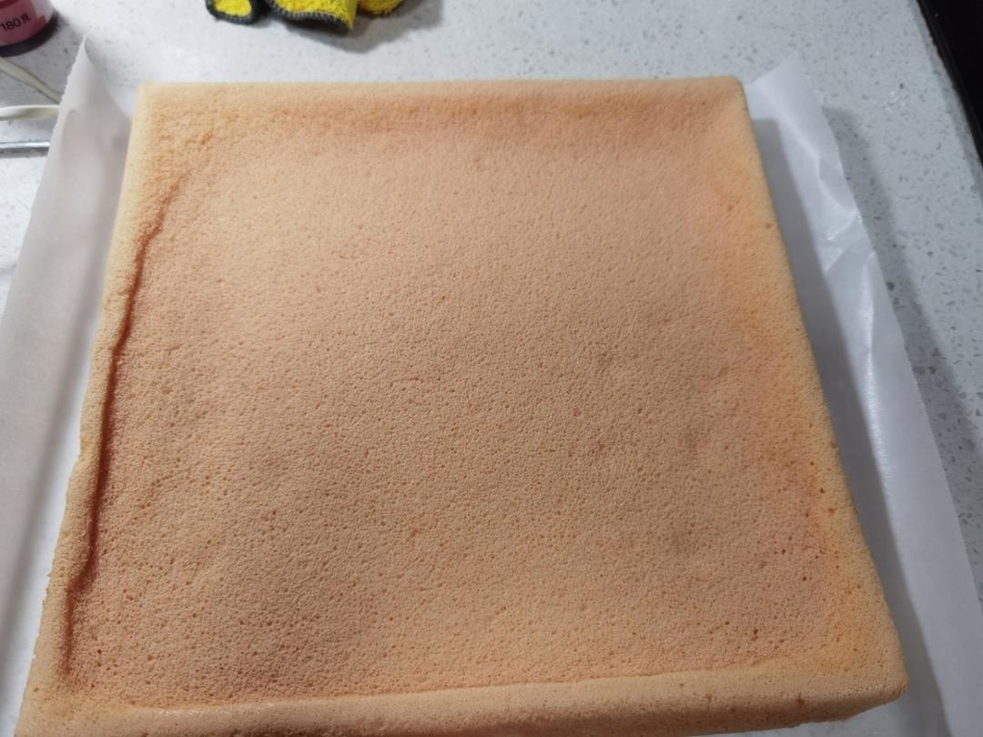 草莓蛋糕卷‼️颜值口感满分💯