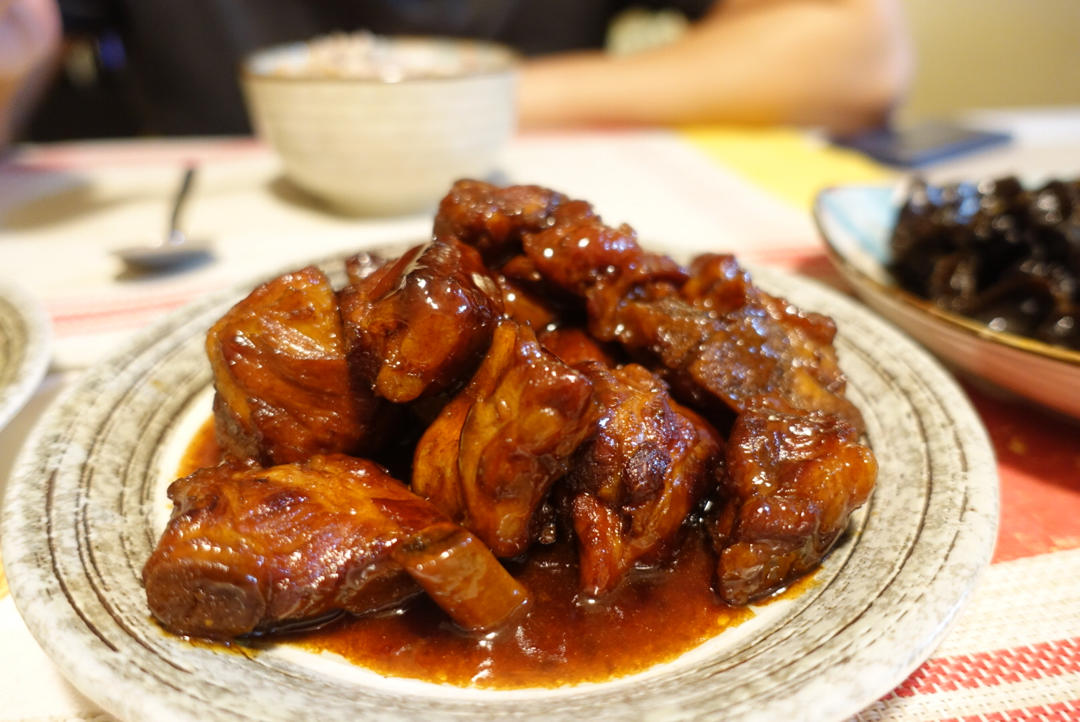 最简单的红烧排骨【你肯定会！！！】