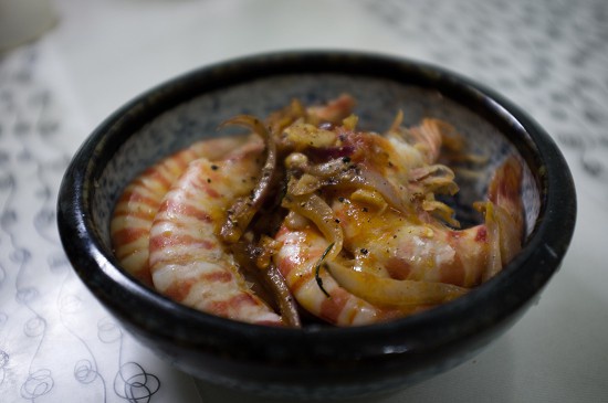 茄汁酸辣虾