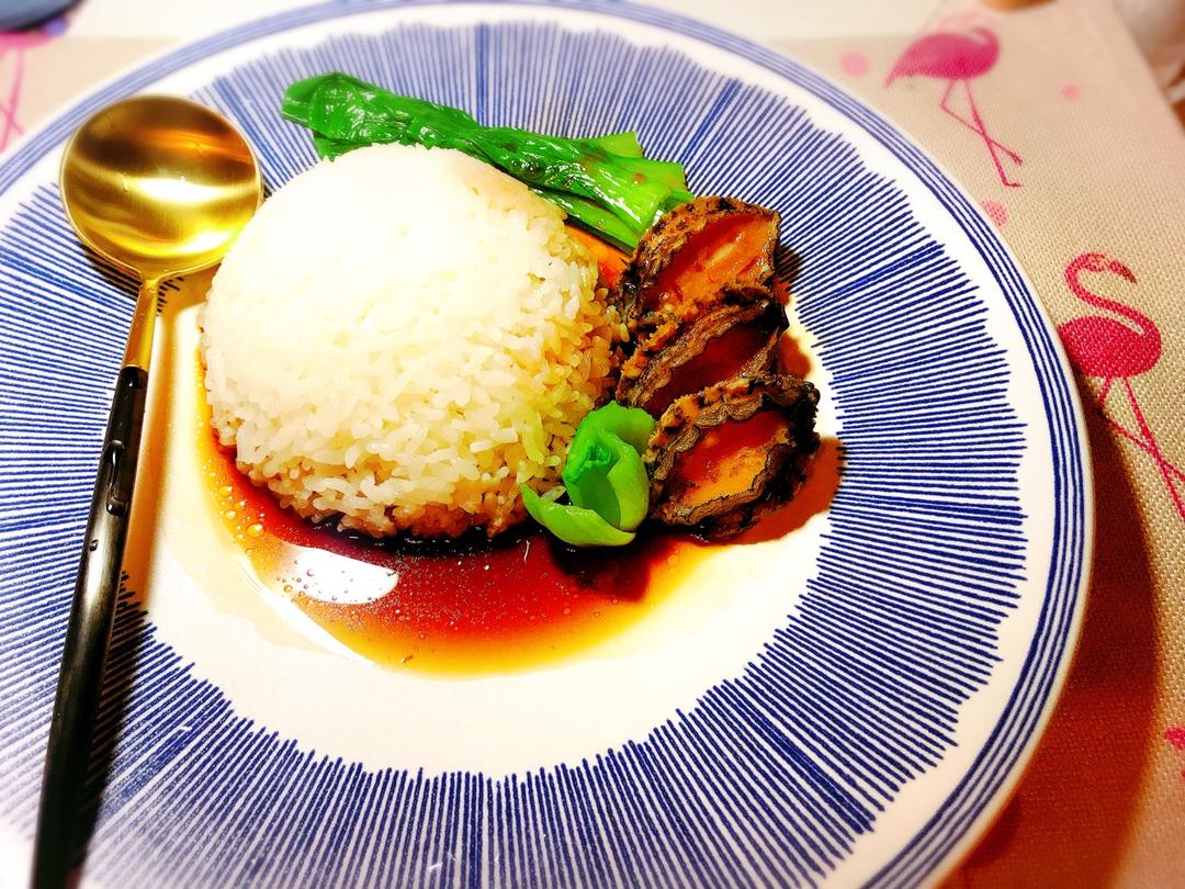 家常鲍鱼捞饭