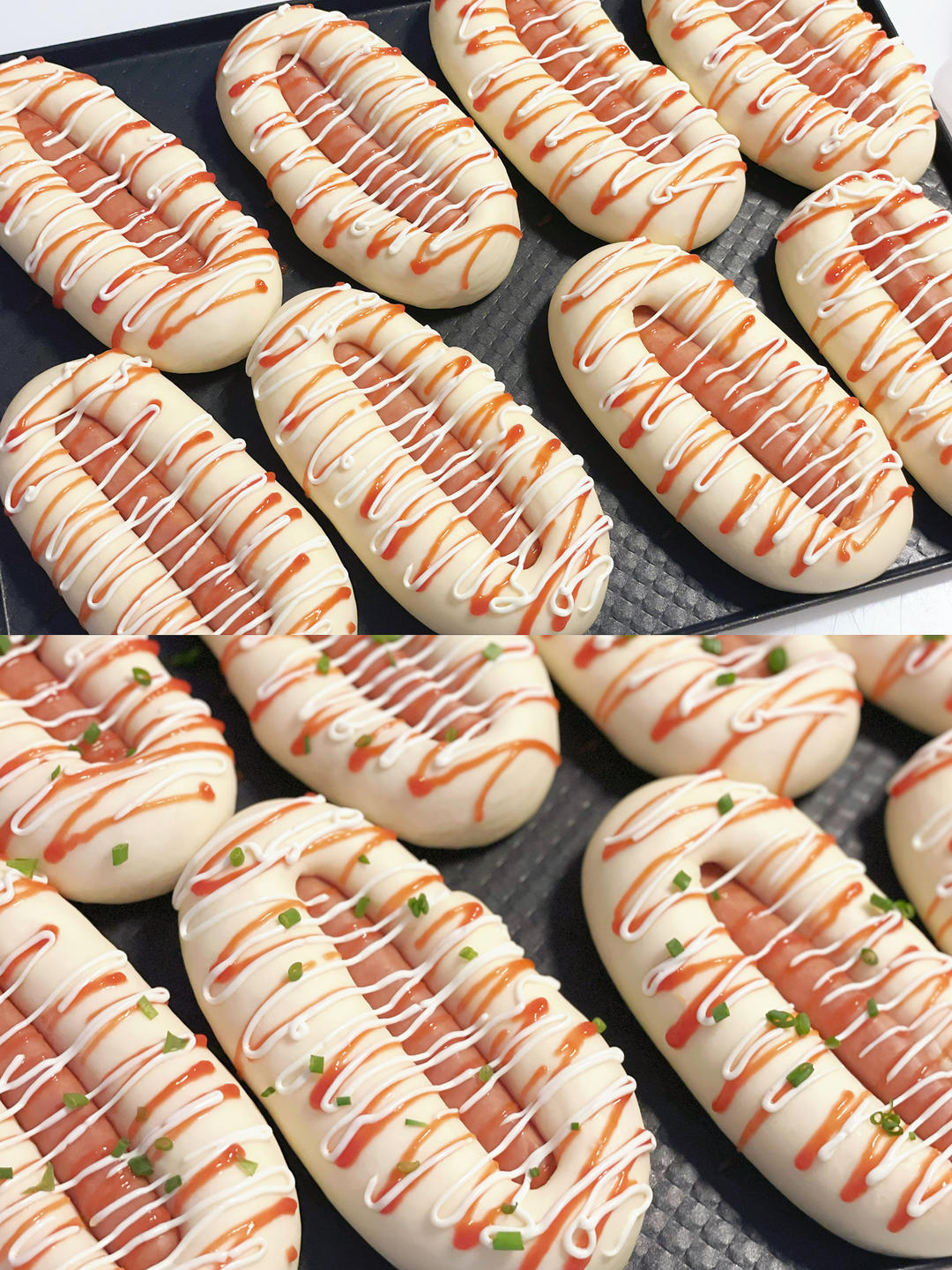 软fufu的经典肉松肠仔包