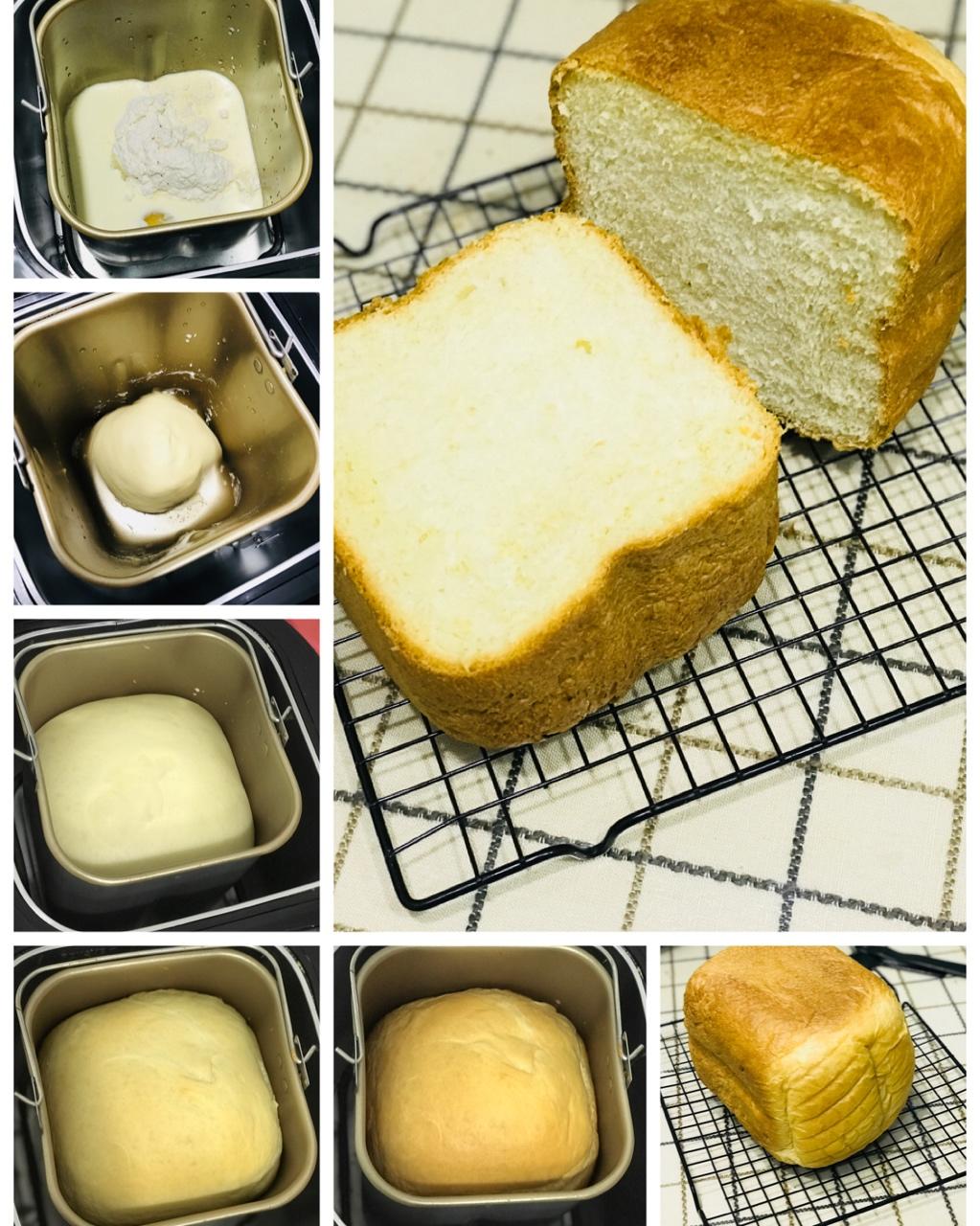 面包机版鲜奶吐司