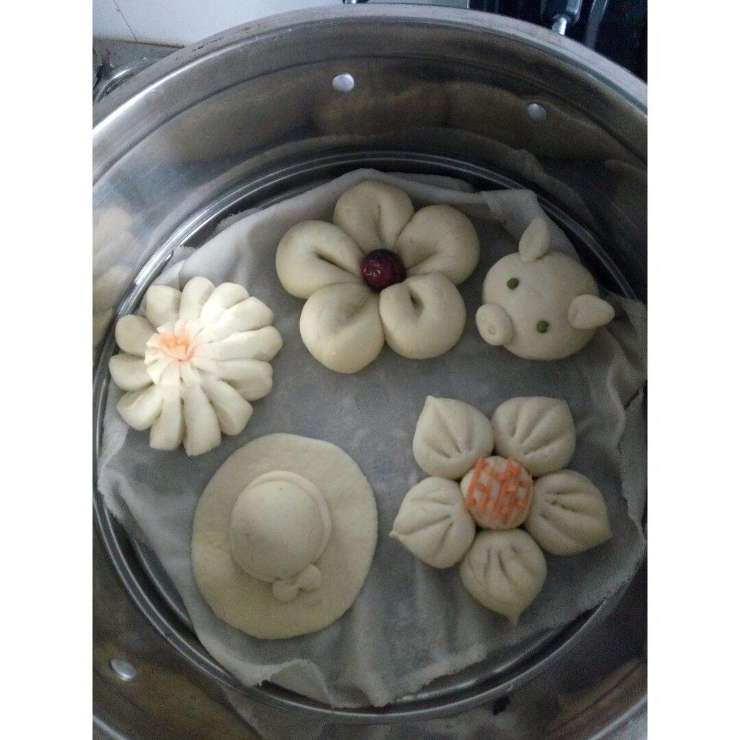 胡萝卜花式馒头