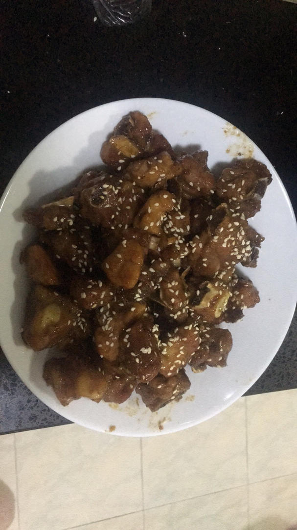 根本停不下来的糖醋排骨