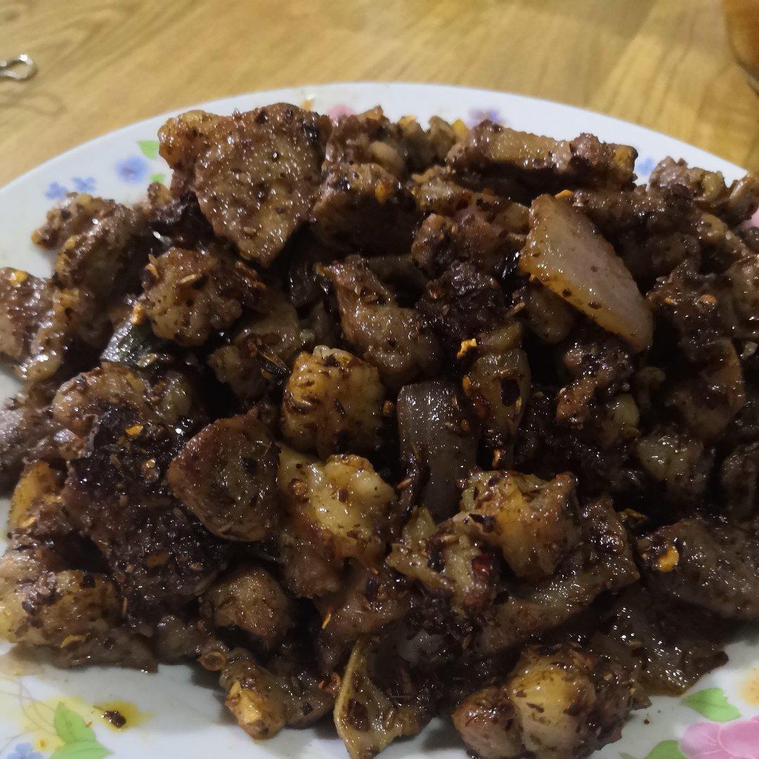 孜然羊肉