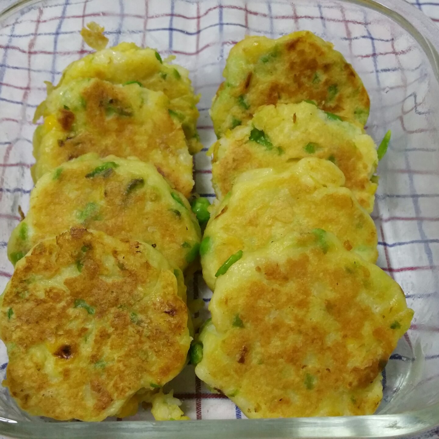 巴沙鱼胡萝卜鸡蛋饼【山姆厨房】