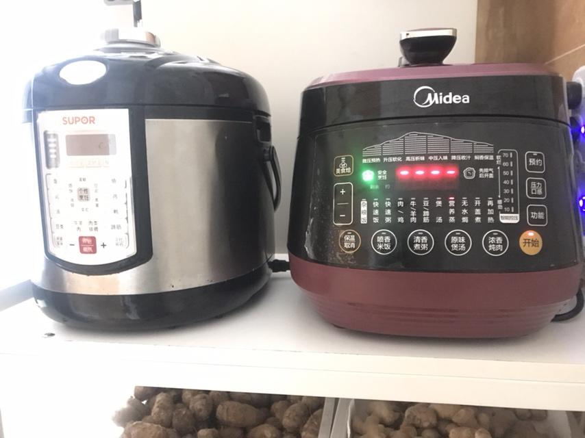 电压力锅版戚风蛋糕（原味or抹茶）