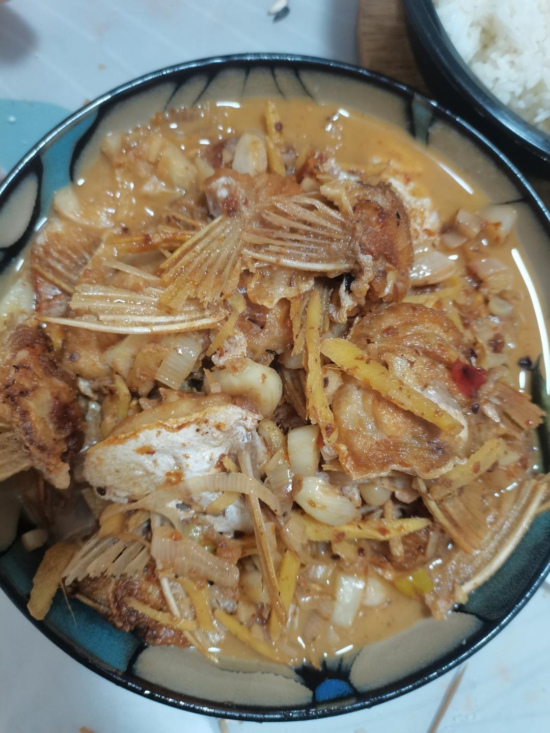 红烧巴沙鱼（龙利鱼）鱼翅