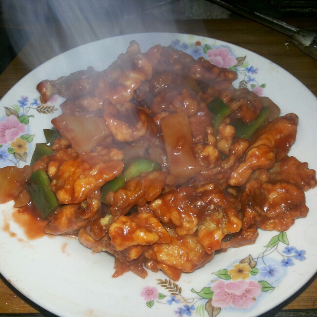 菠萝古老肉