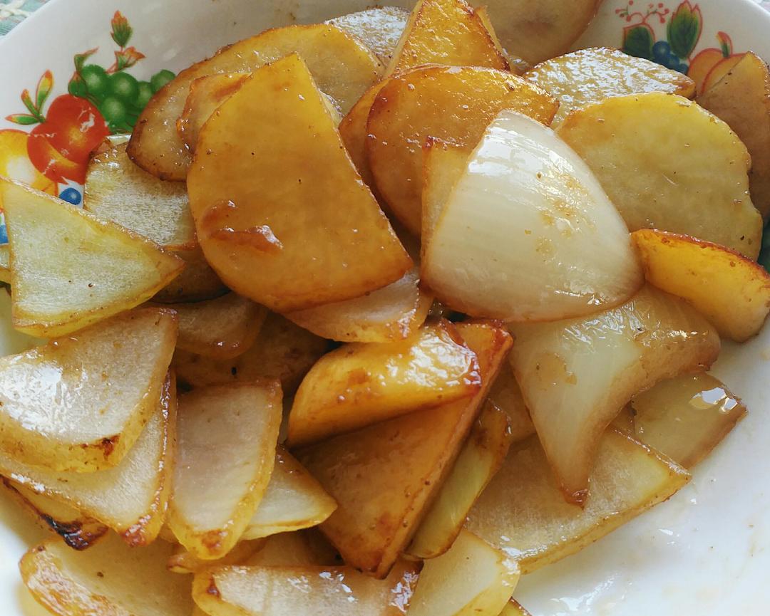 孜然洋葱土豆片