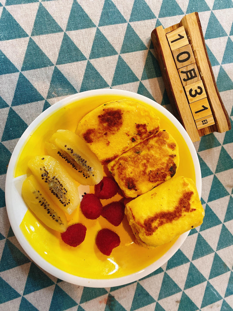 两岁宝宝早餐