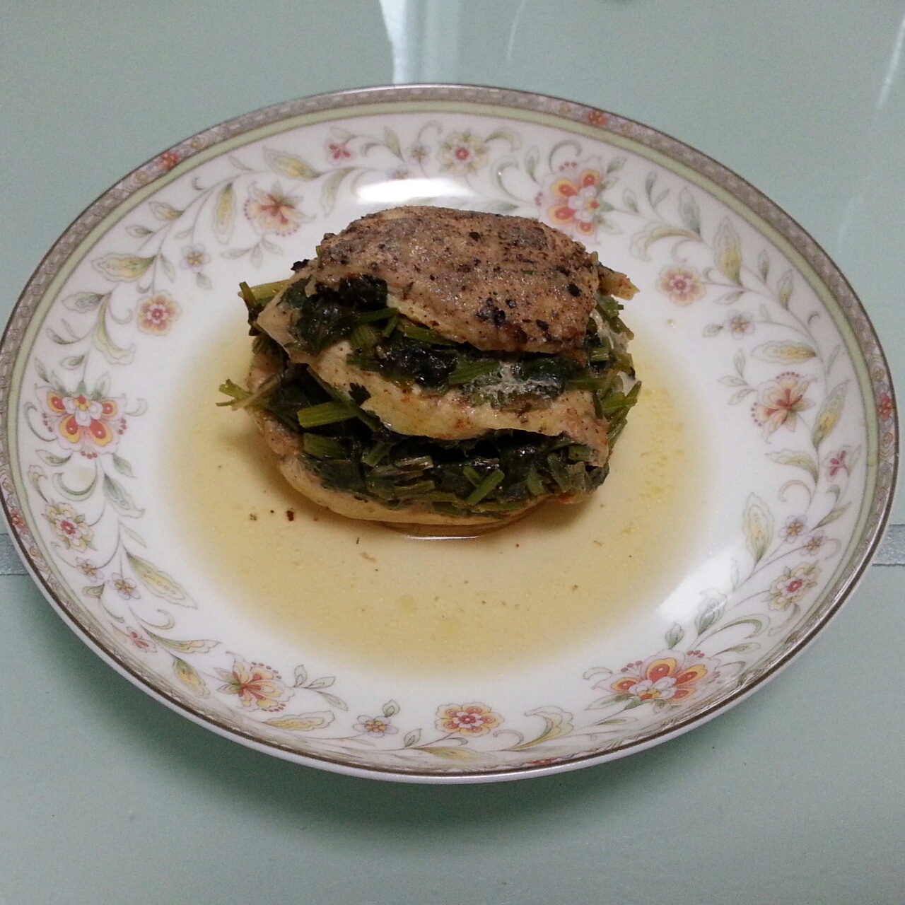 香蒸鸡胸肉