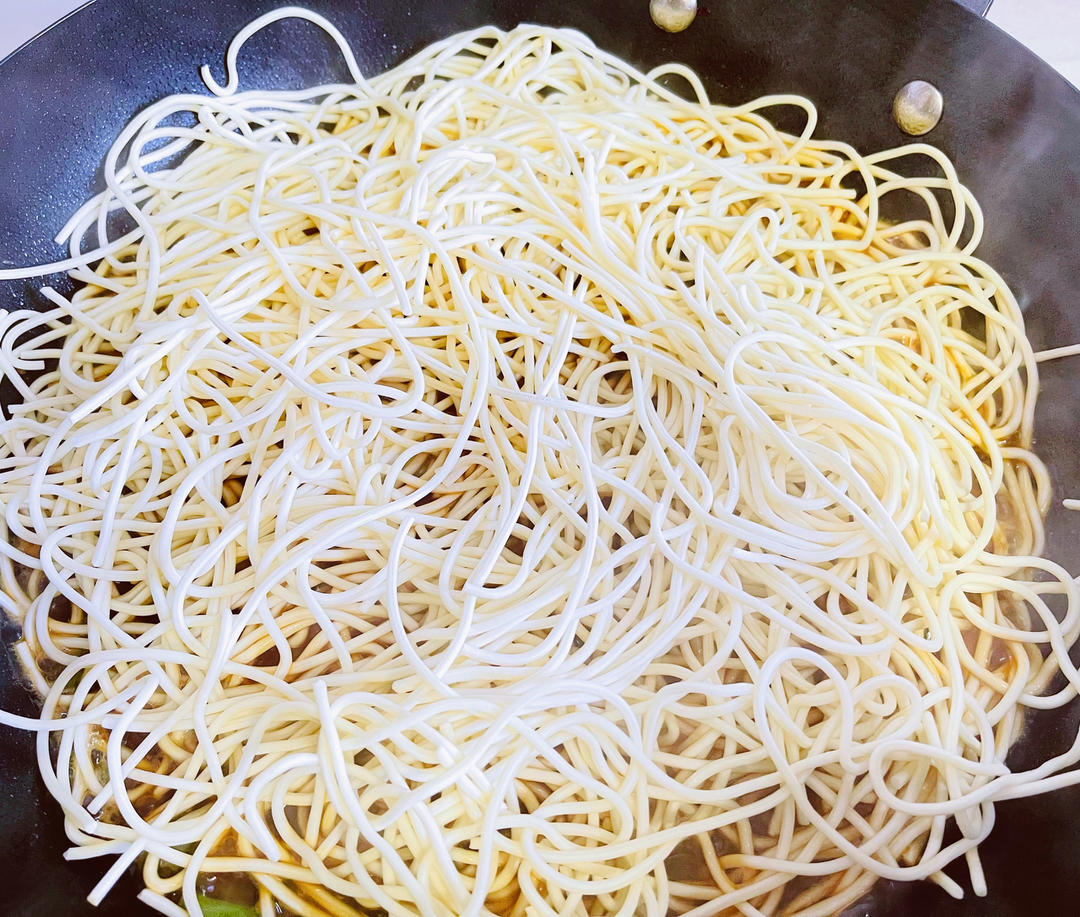 豆角焖面