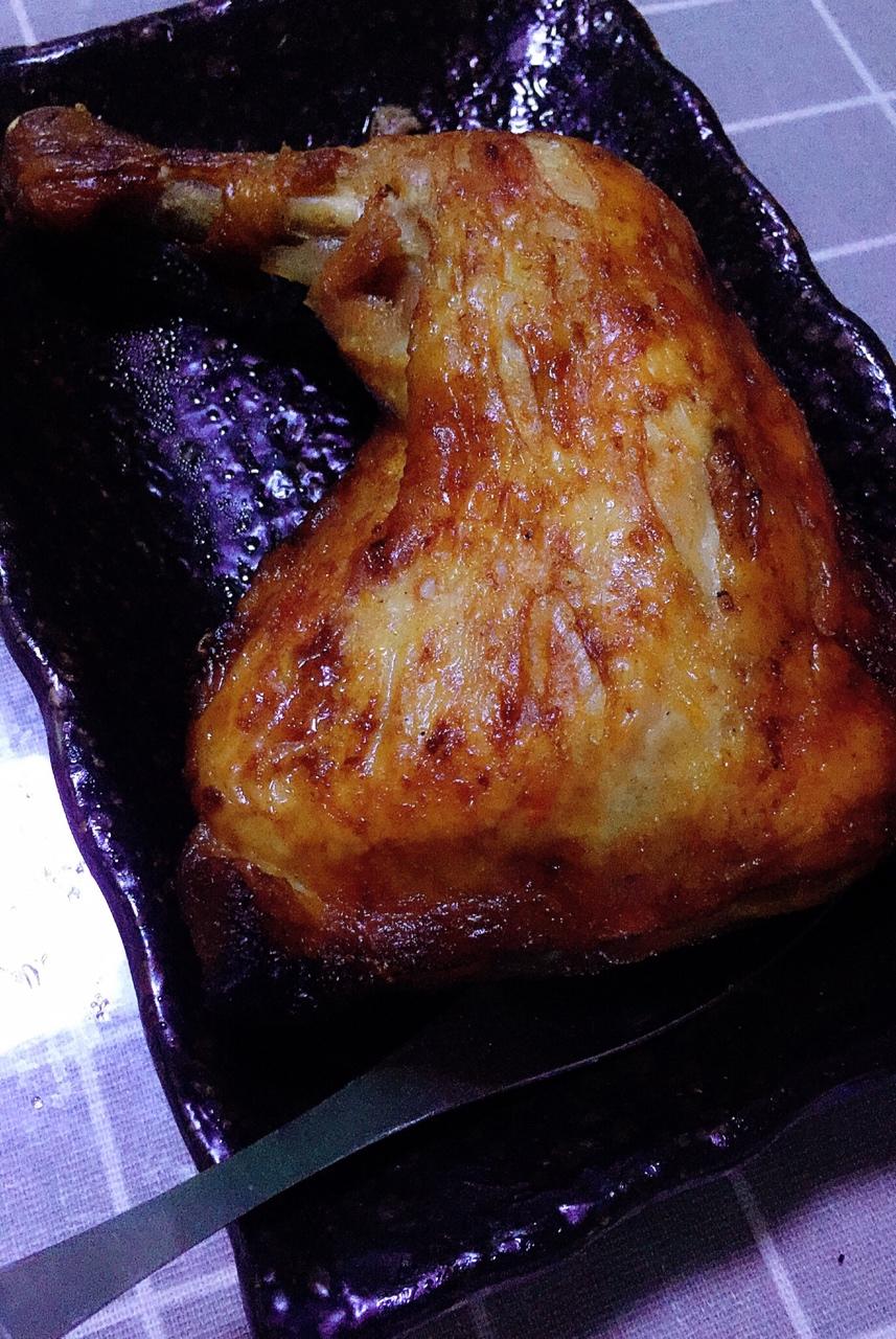奥尔良烤鸡腿