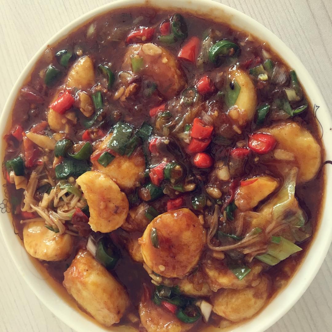 鱼香日本豆腐