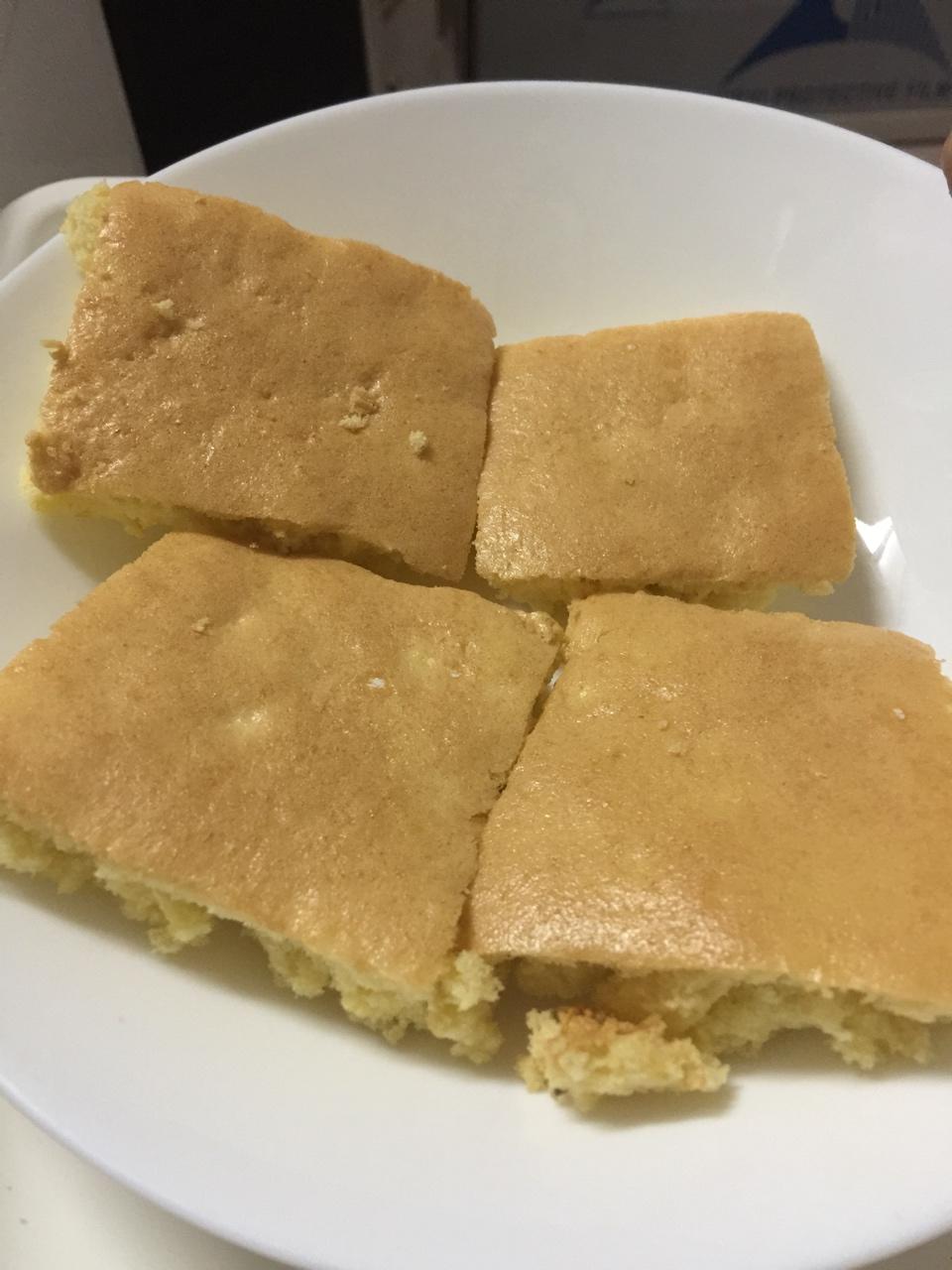 脆皮老式蛋糕（普通面粉版）