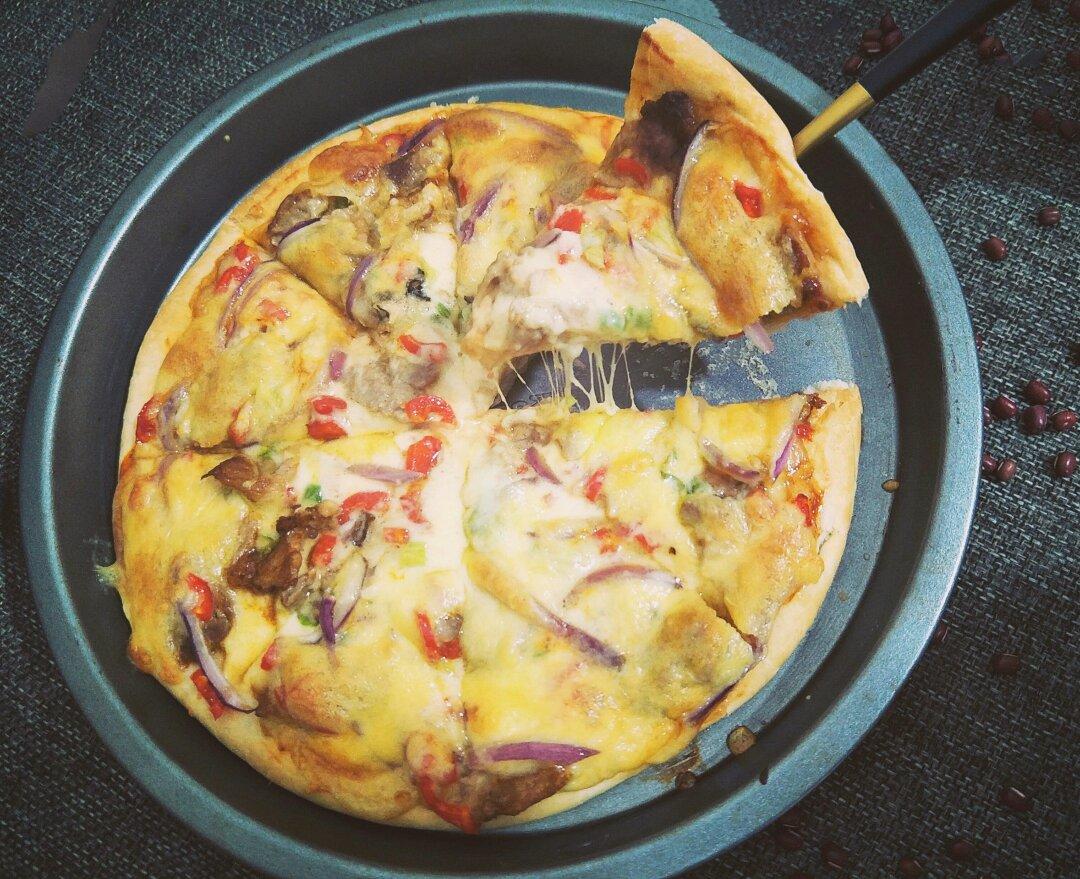 8寸纯手工什锦披萨