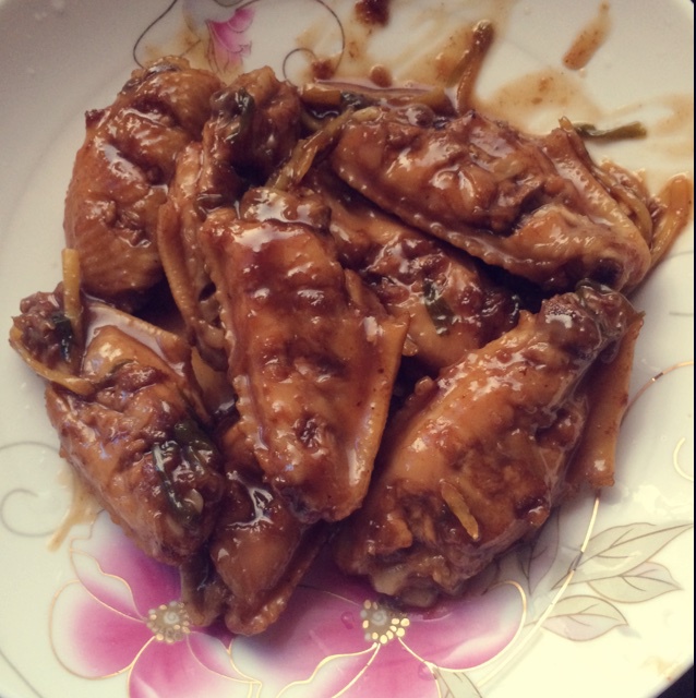 可乐鸡翅