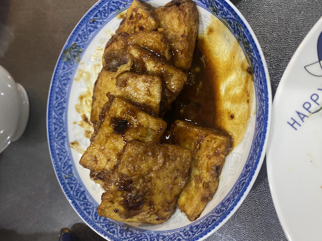 无敌好吃的香煎豆腐