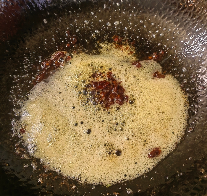 青椒爆肉丁的做法 步骤10